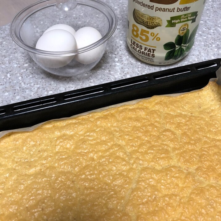ロカボ:材料2つで万能生地